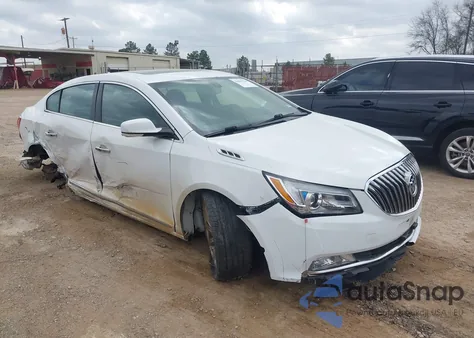 2014 Buick Lacrosse Leather Group z USA, uszkodzony, nr VIN 1G4GB5G3XEF225581